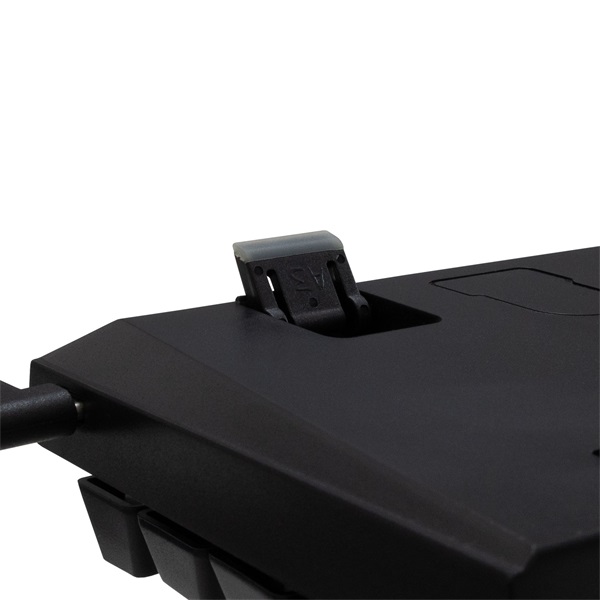 White Shark GK-002713V2-G-B/R-HU Wakizashi 2 HUN szürke-fekete (red switch) gamer billentyűzet - Image 6