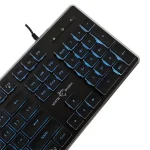White Shark GK-003141B-US Tachi US fekete gamer billentyűzet - Image 5