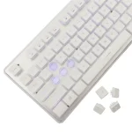 White Shark GK-003241W-US Tachi US fehér gamer billentyűzet - Image 4