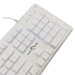 White Shark GK-003241W-US Tachi US fehér gamer billentyűzet - Image 5