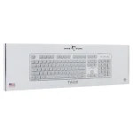 White Shark GK-003241W-US Tachi US fehér gamer billentyűzet - Image 7