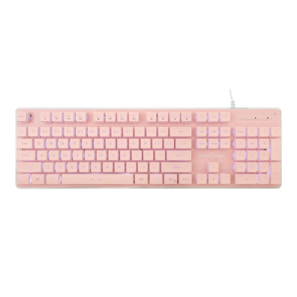 White Shark GK-003441P-US Tachi US pink gamer billentyűzet - Image 1