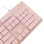 White Shark GK-003441P-US Tachi US pink gamer billentyűzet - Image 5