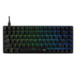 White Shark GK-005121-B/BL-US Hamachi US fekete (blue switch) gamer billentyűzet