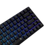White Shark GK-005121-B/BL-US Hamachi US fekete (blue switch) gamer billentyűzet - Image 4