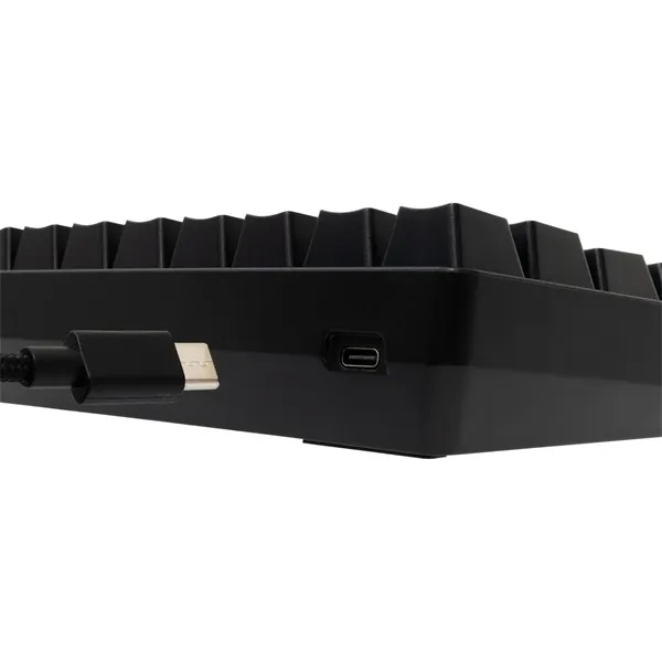 White Shark GK-005121-B/BL-US Hamachi US fekete (blue switch) gamer billentyűzet - Image 7