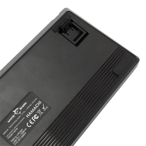 White Shark GK-005121-B/BL-US Hamachi US fekete (blue switch) gamer billentyűzet - Image 8