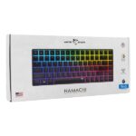 White Shark GK-005121-B/BL-US Hamachi US fekete (blue switch) gamer billentyűzet - Image 12