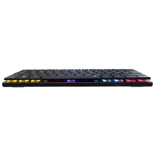 White Shark GK-006111-B/R-US Nagamaki US fekete (red switch) gamer billentyűzet - Image 2
