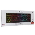 White Shark GK-006111-B/R-US Nagamaki US fekete (red switch) gamer billentyűzet - Image 9