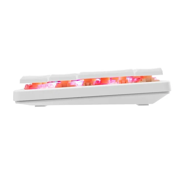 White Shark GK-006211-W/R-US Nagamaki US fehér (red switch) gamer billentyűzet - Image 3