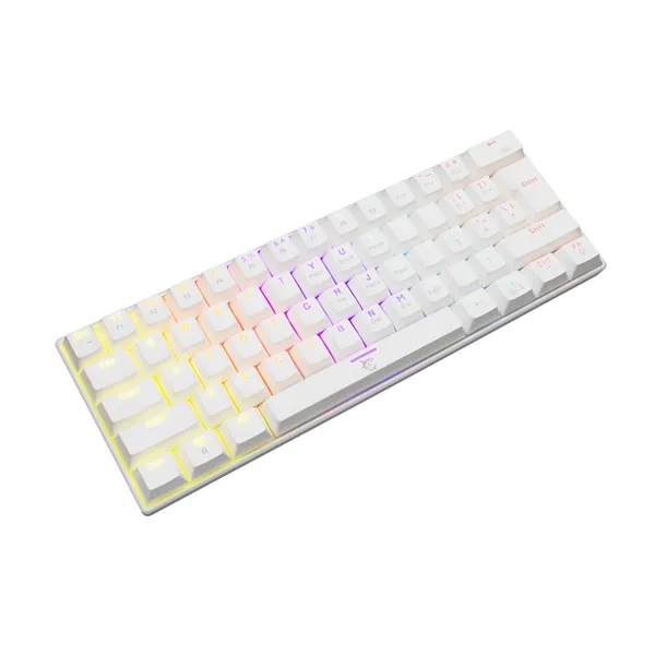 White Shark SHINOBI GK-2022W/BR-US fehér mechanikus gamer billentyűzet - Image 2