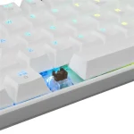 White Shark SHINOBI GK-2022W/BR-US fehér mechanikus gamer billentyűzet - Image 5