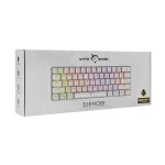 White Shark SHINOBI GK-2022W/BR-US fehér mechanikus gamer billentyűzet - Image 8