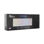 White Shark SHINOBI GK-2022W/R-HU fehér mechanikus(red switch)gamer billentyűzet - Image 6