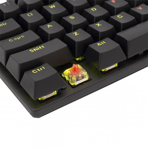 White Shark COMMANDOS GK-2106B/R-US fekete mechanikus gamer billentyűzet - Image 4