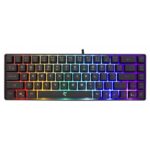 White Shark GK-2201B-HU RONIN-B fekete gamer billentyűzet - Image 6