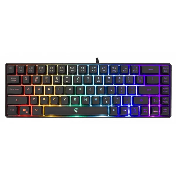 White Shark GK-2201B-HU RONIN-B fekete gamer billentyűzet - Image 6