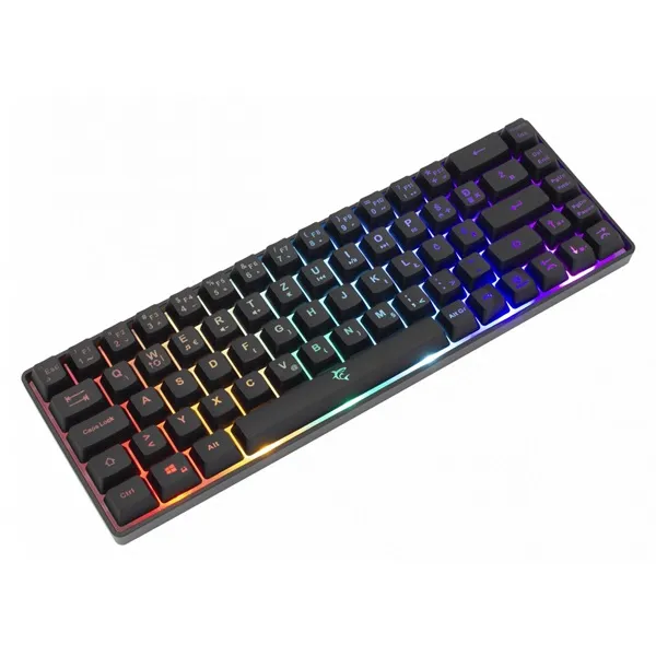 White Shark GK-2201B-HU RONIN-B fekete gamer billentyűzet - Image 7