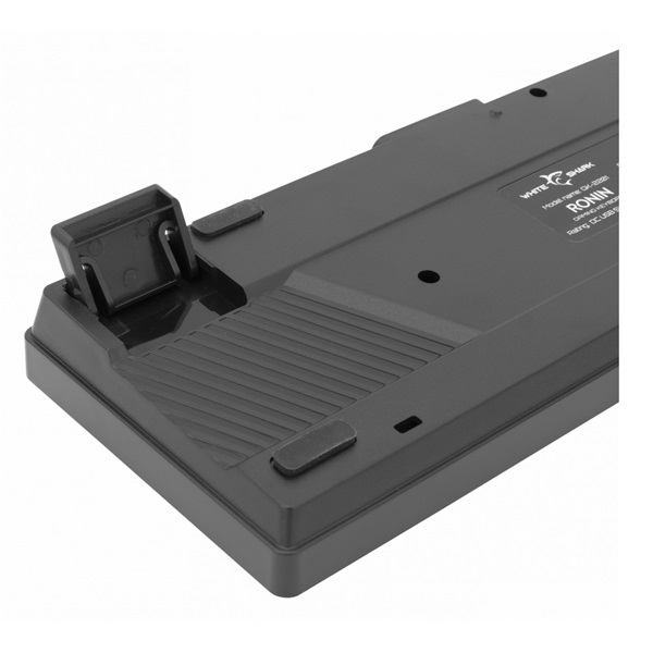 White_Shark_GK_2201B_HU_RONIN_B_fekete_gamer_billentyuzet-i40901051.jpg White Shark GK-2201B-HU RONIN-B fekete gamer billentyűzet - Image 8