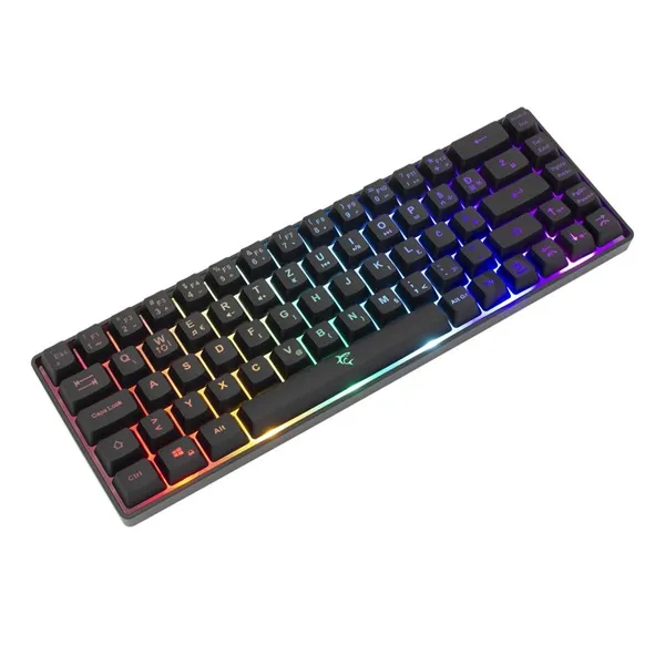 White Shark GK-2201B-US RONIN-B fekete membrán gamer billentyűzet - Image 2