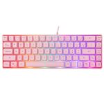 White Shark GK-2201P-US Ronin US pink gamer billentyűzet