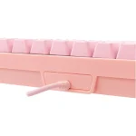 White Shark GK-2201P-US Ronin US pink gamer billentyűzet - Image 9