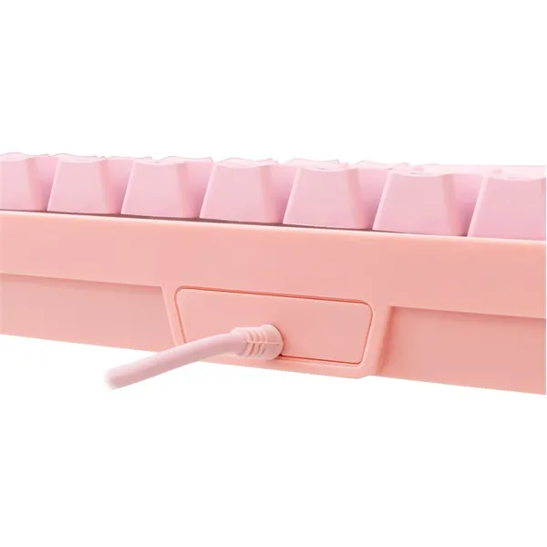 White Shark GK-2201P-US Ronin US pink gamer billentyűzet - Image 9