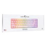 White Shark GK-2201P-US Ronin US pink gamer billentyűzet - Image 7