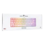 White Shark GK-2201P-US Ronin US pink gamer billentyűzet - Image 10