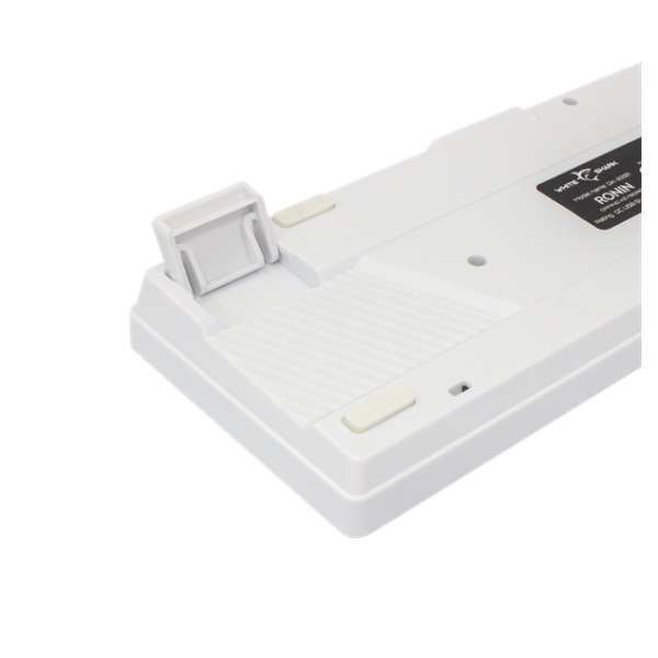 White Shark GK-2201W-HU RONIN-W fehér gamer billentyűzet - Image 3