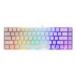 White Shark GK-2201W-HU RONIN-W fehér gamer billentyűzet - Image 6