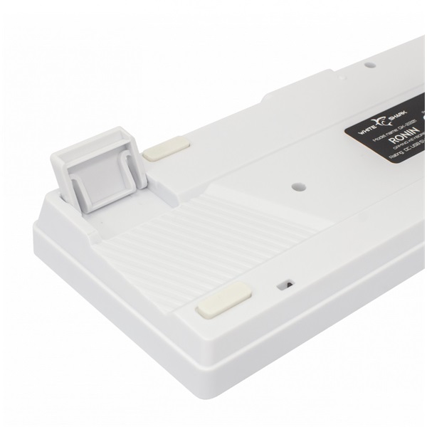 White Shark GK-2201W-HU RONIN-W fehér gamer billentyűzet - Image 8