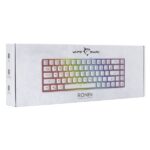 White Shark GK-2201W-HU RONIN-W fehér gamer billentyűzet - Image 10