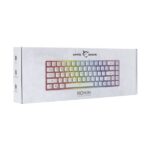 White Shark GK-2201W-US RONIN-W fehér membrán gamer billentyűzet - Image 5