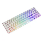 White Shark GK-2201W-US RONIN-W fehér membrán gamer billentyűzet - Image 2