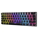 White Shark GK-2202-2B/BL-US Ashiko 2 US fekete (blue switch) gamer billentyűzet - Image 2