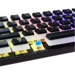 White Shark GK-2202-2B/BL-US Ashiko 2 US fekete (blue switch) gamer billentyűzet - Image 4