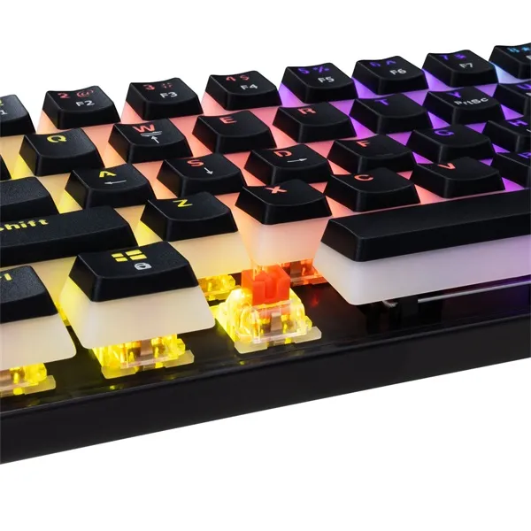 White Shark GK-2202-2B/R-US Ashiko 2 US fekete (red switch) gamer billentyűzet - Image 4