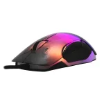 White Shark GM-5017B Mordred fekete gamer egér - Image 2