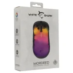 White Shark GM-5017B Mordred fekete gamer egér - Image 6