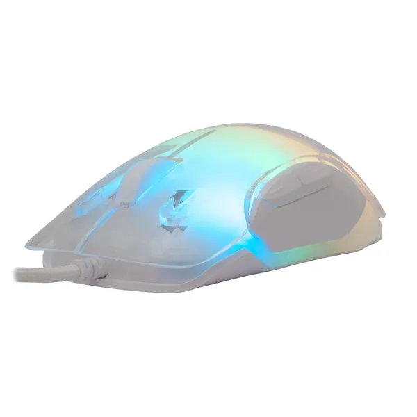 White Shark GM-5017W Mordred fehér gamer egér - Image 2