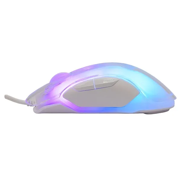 White Shark GM-5017W Mordred fehér gamer egér - Image 3