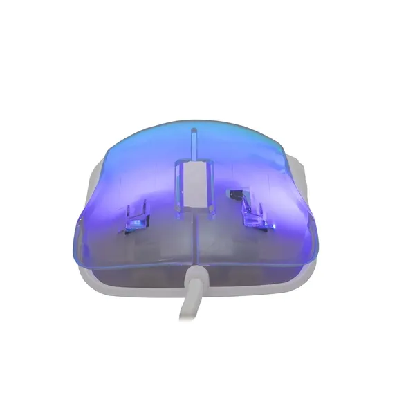 White Shark GM-5017W Mordred fehér gamer egér - Image 5