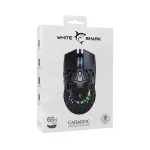 White Shark GM-5018B Caradoc fekete gamer egér - Image 7
