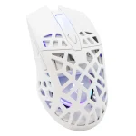 White Shark GM-5018W Caradoc fehér gamer egér - Image 8