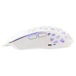 White Shark GM-5018W Caradoc fehér gamer egér - Image 12