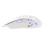 White Shark GM-5018W Caradoc fehér gamer egér - Image 11
