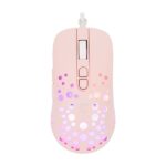 White Shark GM-9004P Tristan pink gamer egér