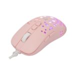 White Shark GM-9004P Tristan pink gamer egér - Image 2